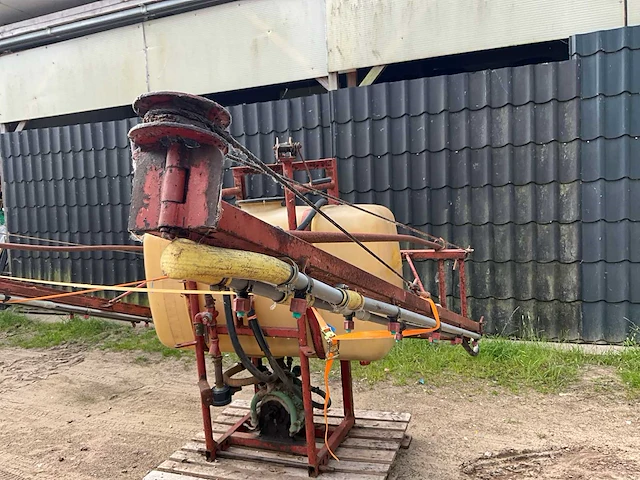 Gedragen veldspuit 400 l - afbeelding 11 van  13