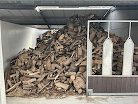 Gedroogd brandhout haardhout 80m3 - afbeelding 1 van  2