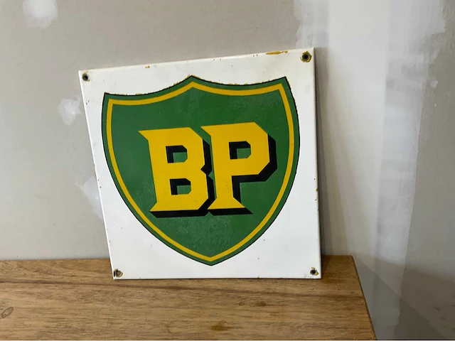 Geëmailleerd bp paneel - afbeelding 1 van  3