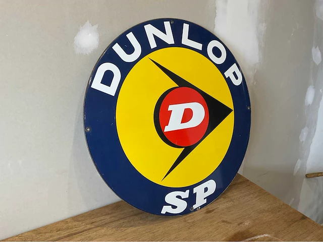 Geëmailleerd dunlop paneel - afbeelding 1 van  2