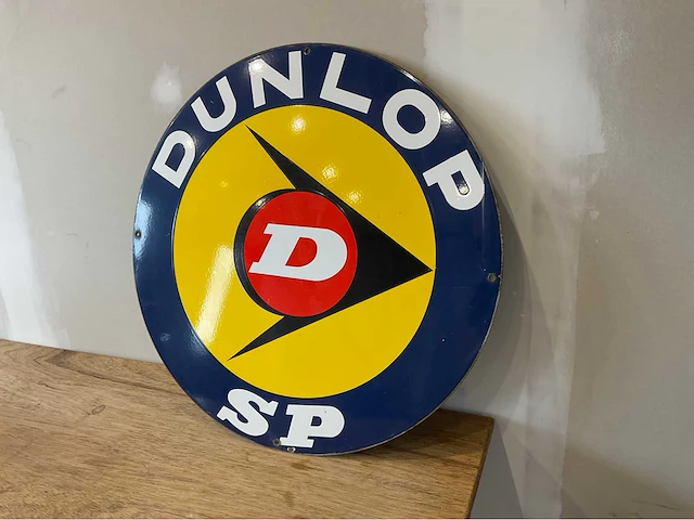 Geëmailleerd dunlop paneel - afbeelding 2 van  2
