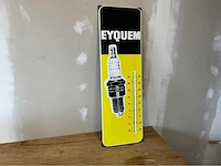 Geëmailleerd eyquem paneel - afbeelding 1 van  2