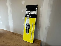 Geëmailleerd eyquem paneel - afbeelding 2 van  2