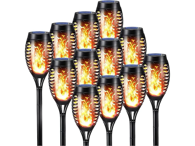Geemoo tuinfakkels op zonne-energie - afbeelding 1 van  5