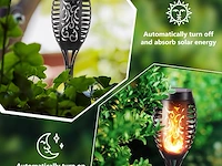 Geemoo tuinfakkels op zonne-energie - afbeelding 3 van  5