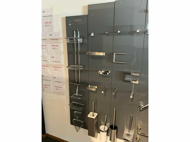Geesa / emco partij diverse badkamer accessoires - afbeelding 2 van  10