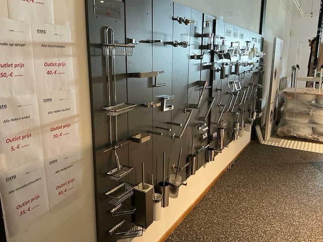 Geesa / emco partij diverse badkamer accessoires - afbeelding 3 van  10