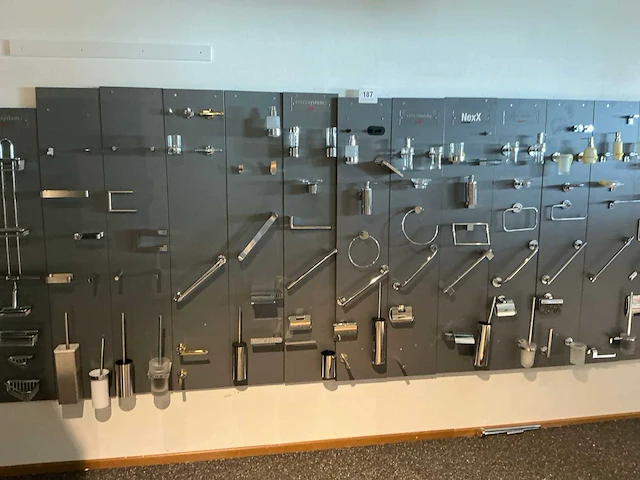 Geesa / emco partij diverse badkamer accessoires - afbeelding 4 van  10