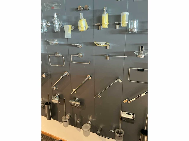 Geesa / emco partij diverse badkamer accessoires - afbeelding 6 van  10