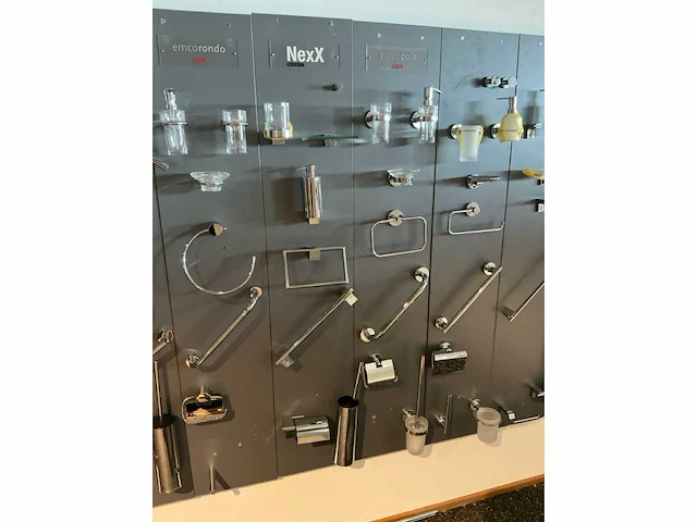 Geesa / emco partij diverse badkamer accessoires - afbeelding 7 van  10