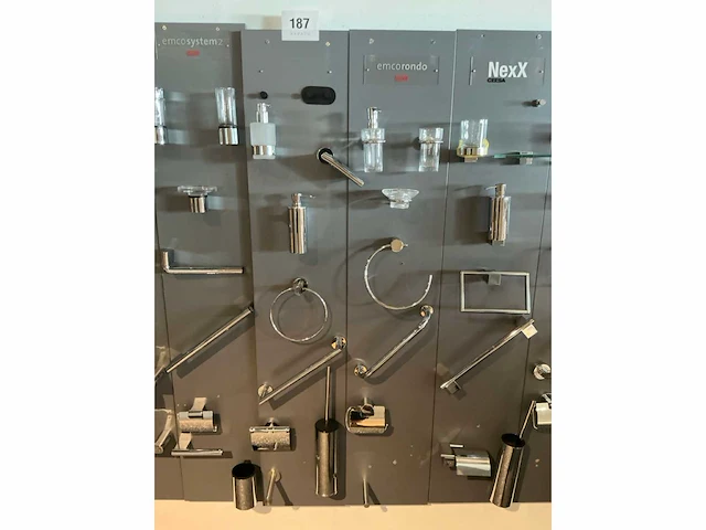 Geesa / emco partij diverse badkamer accessoires - afbeelding 8 van  10