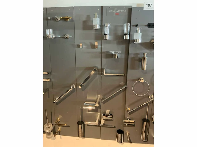 Geesa / emco partij diverse badkamer accessoires - afbeelding 9 van  10