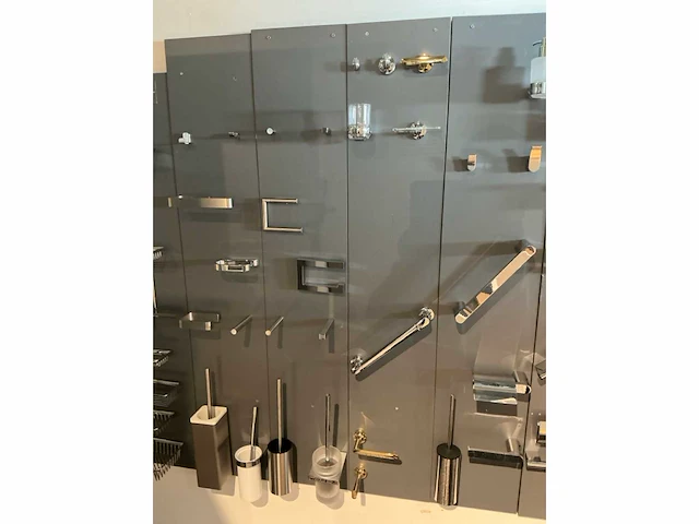 Geesa / emco partij diverse badkamer accessoires - afbeelding 10 van  10