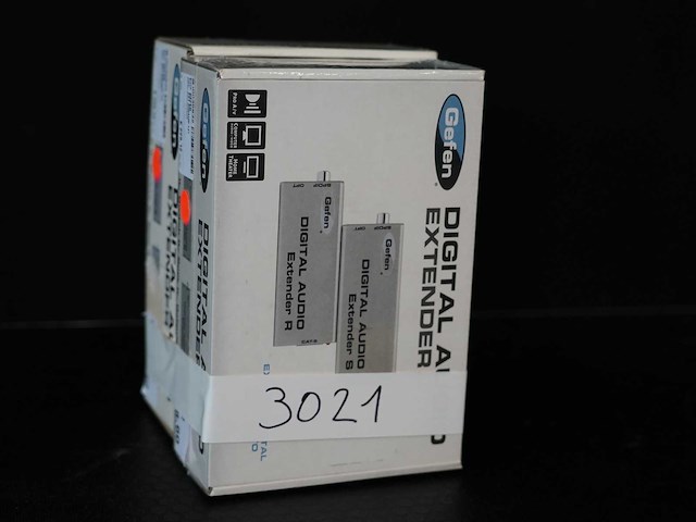 Gefen - ext-digaud-141 - video (2x) - afbeelding 1 van  2