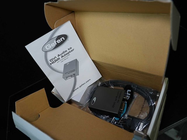 Gefen - ext-dviaud-2-hdmi - video (2x) - afbeelding 2 van  3