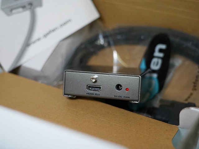 Gefen - ext-dviaud-2-hdmi - video (2x) - afbeelding 3 van  3