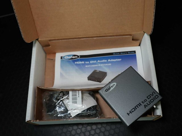 Gefen - ext-hdmi-2-dviaud - video - afbeelding 2 van  2