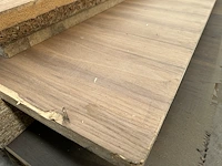 Gefineerde platen (teak-notelaar-gerookte eik) - afbeelding 3 van  4