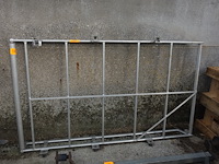 Gegalvaniseerd bagagerek 1,10 x 1,90 m - afbeelding 1 van  1