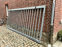 Gegalvaniseerd hekken - afbeelding 1 van  4