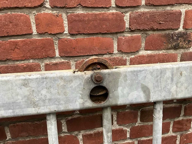 Gegalvaniseerd hekken - afbeelding 3 van  4