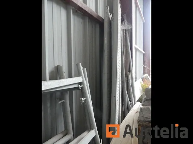 Gegalvaniseerd staal steiger - afbeelding 1 van  4