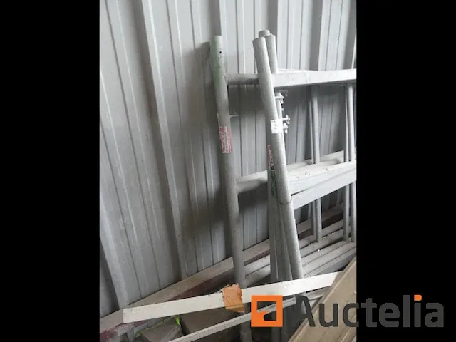 Gegalvaniseerd staal steiger - afbeelding 2 van  4