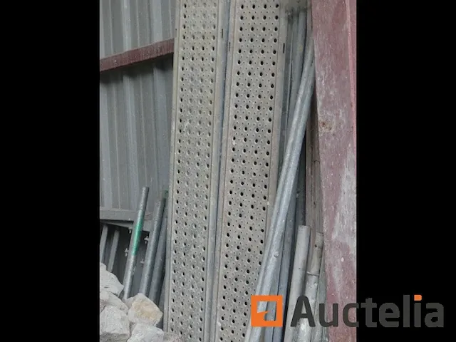 Gegalvaniseerd staal steiger - afbeelding 4 van  4
