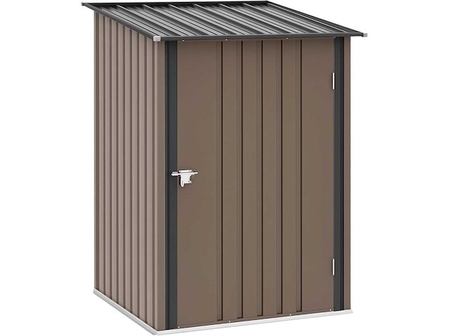 Gegalvaniseerd stalen tuinhuisje 1,6m³ - afbeelding 3 van  7