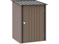 Gegalvaniseerd stalen tuinhuisje 1,6m³ - afbeelding 3 van  7