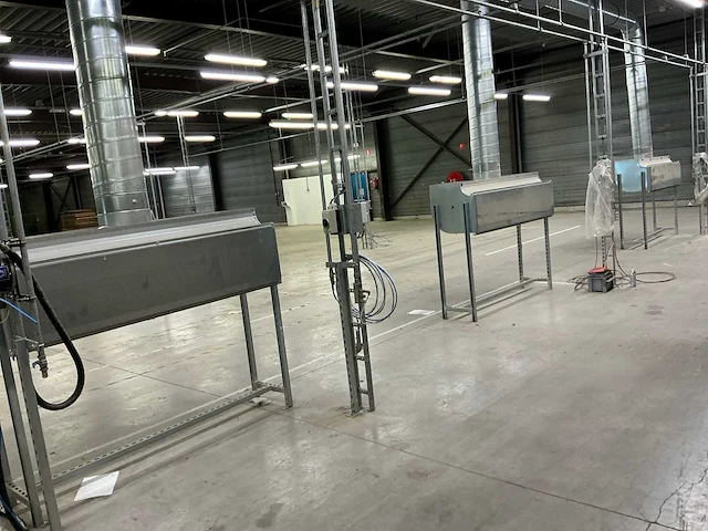 Gegalvaniseerde afzuigingskasten (3x) - afbeelding 1 van  6