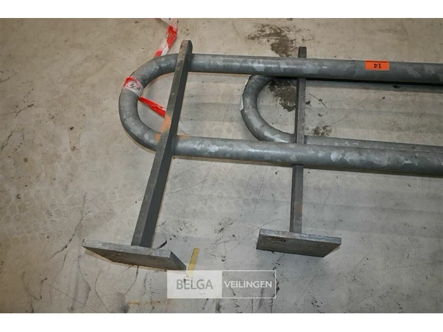 Gegalvaniseerde ballustrade - afbeelding 3 van  5