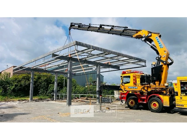 Gegalvaniseerde dakconstructie - afbeelding 1 van  8
