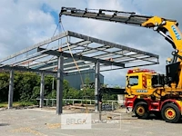 Gegalvaniseerde dakconstructie - afbeelding 1 van  8