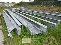 Gegalvaniseerde dakconstructie - afbeelding 2 van  8