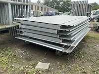 Gegalvaniseerde deur en deurkozijn (6x) - afbeelding 3 van  3
