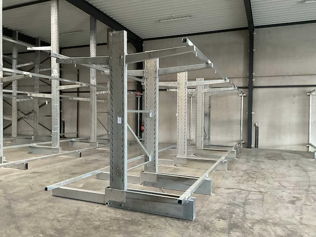 Gegalvaniseerde draagarmstelling - afbeelding 2 van  3