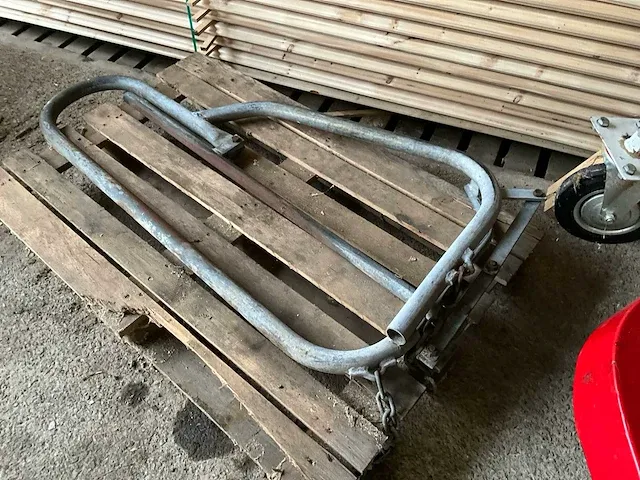 Gegalvaniseerde ligboxafscheidingen (30x) - afbeelding 3 van  5