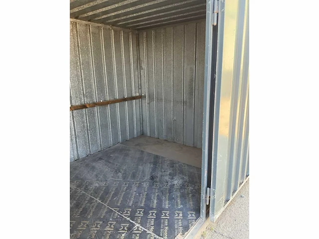 Gegalvaniseerde opslagcontainer 4 x 2,4 x 2 m - afbeelding 2 van  15