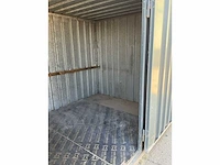 Gegalvaniseerde opslagcontainer 4 x 2,4 x 2 m - afbeelding 2 van  15