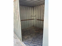 Gegalvaniseerde opslagcontainer 4 x 2,4 x 2 m - afbeelding 3 van  15