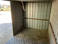 Gegalvaniseerde opslagcontainer 4 x 2,4 x 2 m - afbeelding 4 van  15