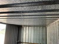 Gegalvaniseerde opslagcontainer 4 x 2,4 x 2 m - afbeelding 5 van  15