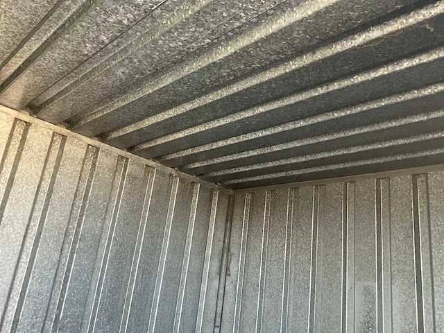 Gegalvaniseerde opslagcontainer 4 x 2,4 x 2 m - afbeelding 6 van  15