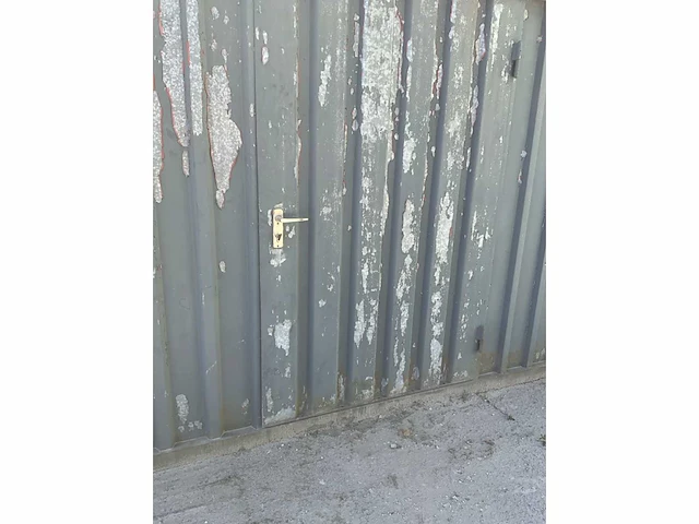 Gegalvaniseerde opslagcontainer 4 x 2,4 x 2 m - afbeelding 10 van  15