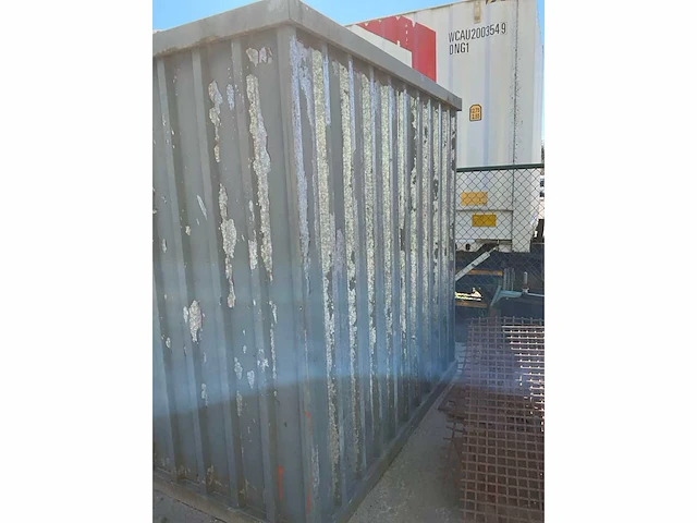 Gegalvaniseerde opslagcontainer 4 x 2,4 x 2 m - afbeelding 11 van  15