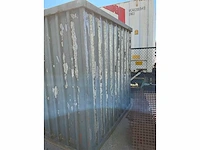 Gegalvaniseerde opslagcontainer 4 x 2,4 x 2 m - afbeelding 11 van  15