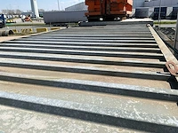 Gegalvaniseerde opslagcontainer 4 x 2,4 x 2 m - afbeelding 14 van  15