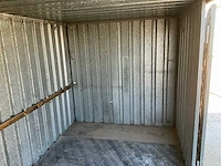 Gegalvaniseerde opslagcontainer 4 x 2,4 x 2 m - afbeelding 15 van  15