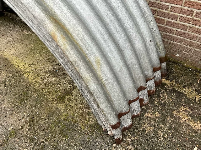 Gegalvaniseerde overkapping (10x) - afbeelding 2 van  3